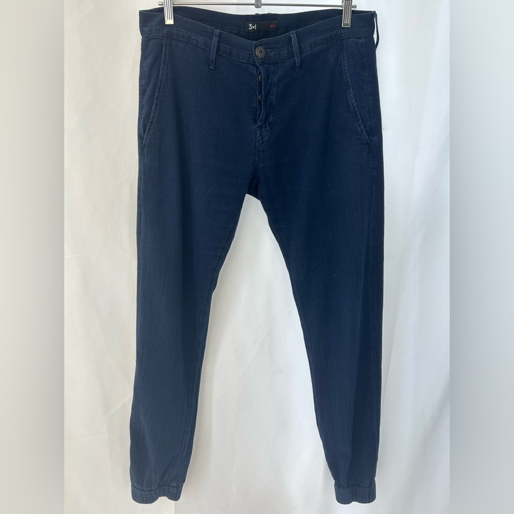 3X1 NYC lightweight button fly jogger Jeans